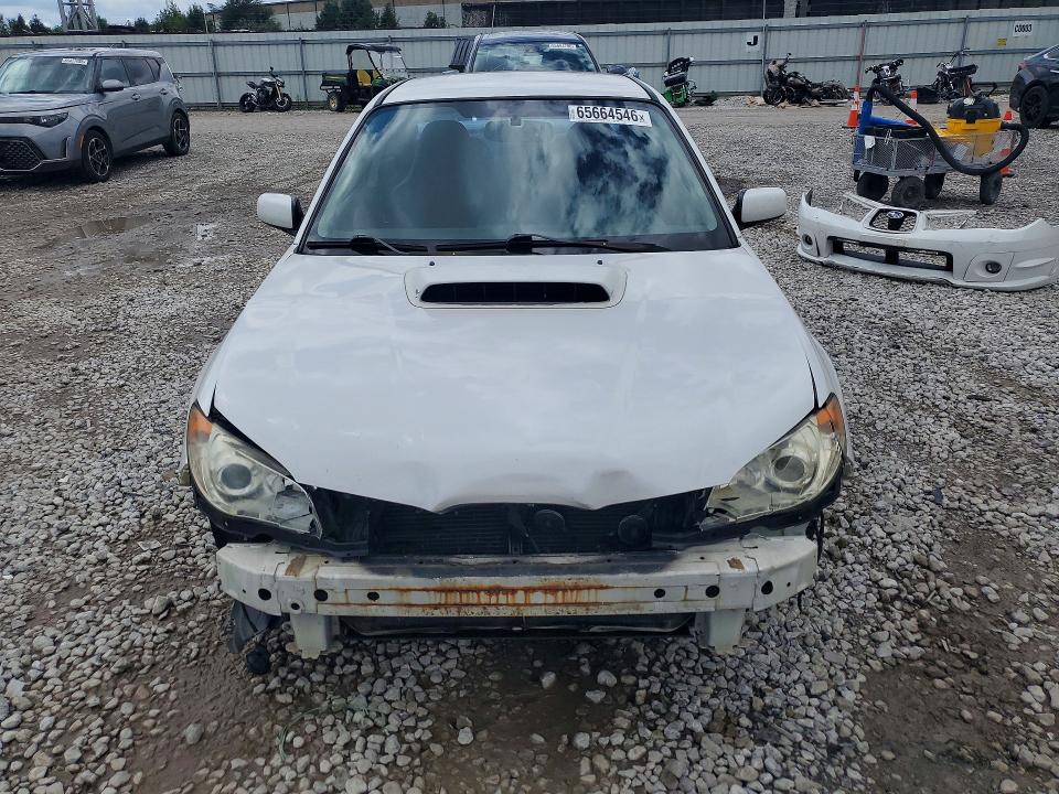 Photo 5 from auction – 2007 SUBARU IMPREZA with VIN JF1GD74607G519731