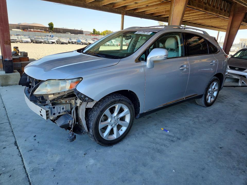 LEXUS RX 2010 with VIN JTJBK1BA5A2414635 - Photo from auction