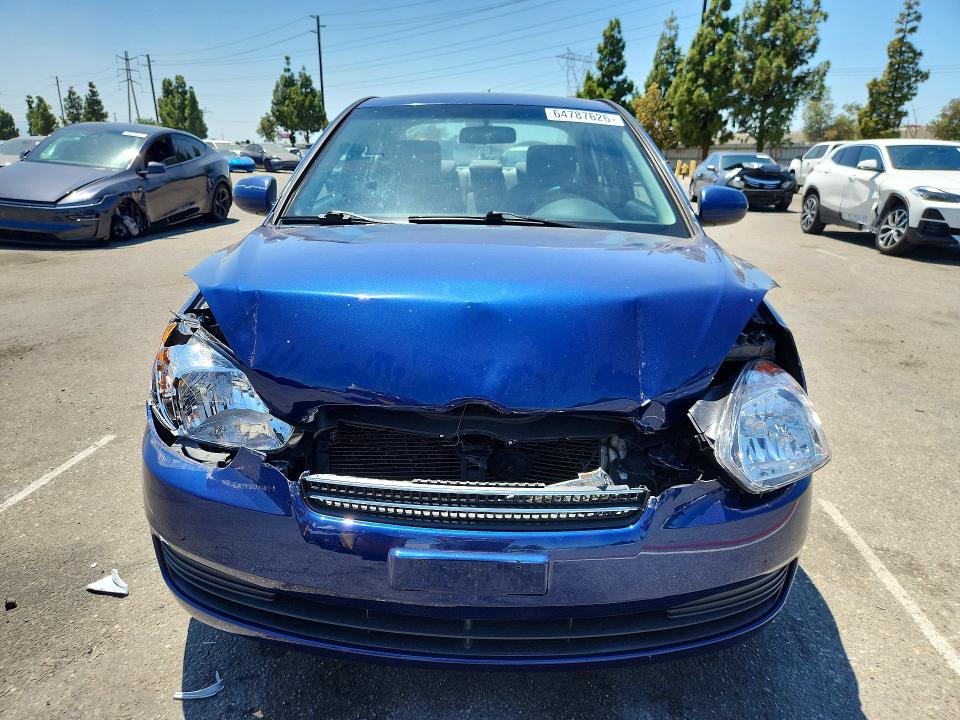 Photo 5 from auction – 2011 HYUNDAI ACCENT with VIN KMHCN4AC1BU606218