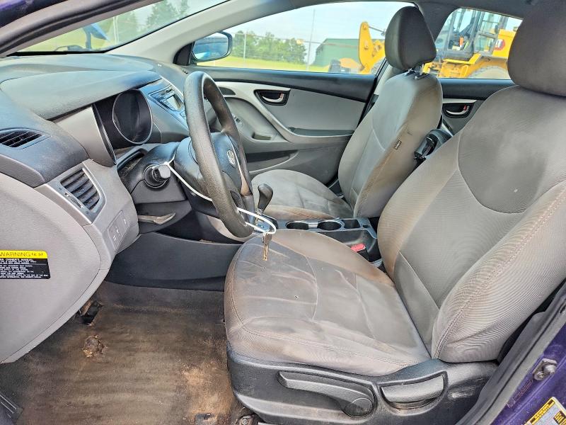 Photo 7 from auction – 2013 HYUNDAI ELANTRA with VIN 5NPDH4AE1DH192033