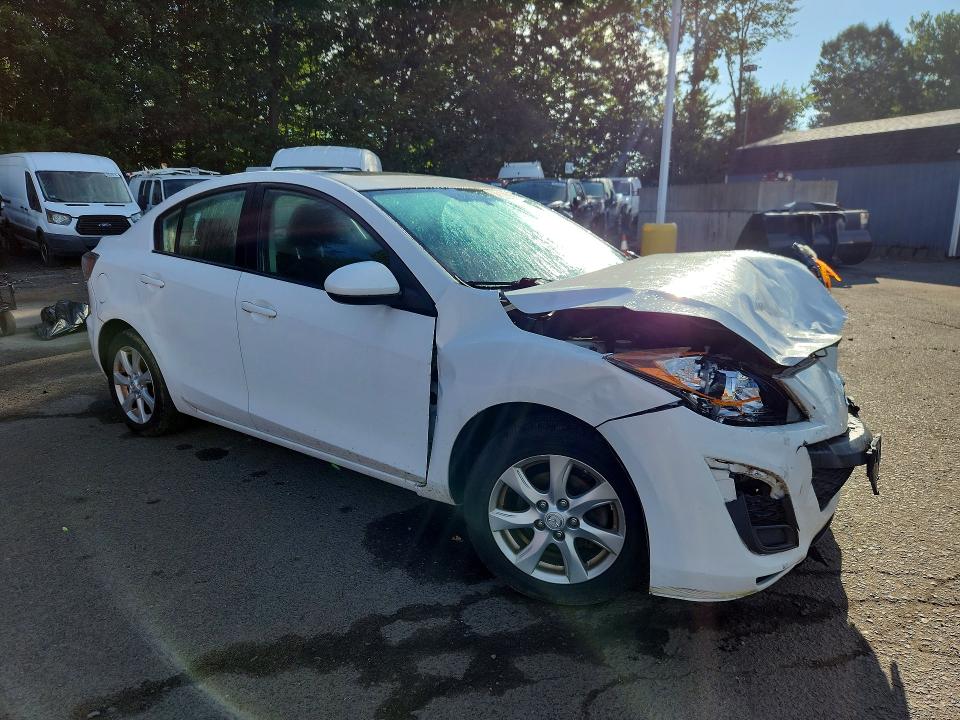Photo 4 from auction – 2010 MAZDA 3 with VIN JM1BL1SG4A1352610