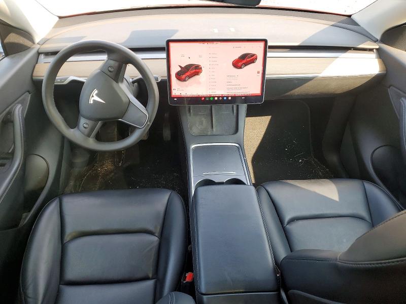 Photo 8 from auction – 2022 TESLA MODEL Y with VIN 7SAYGDEE0NF423344