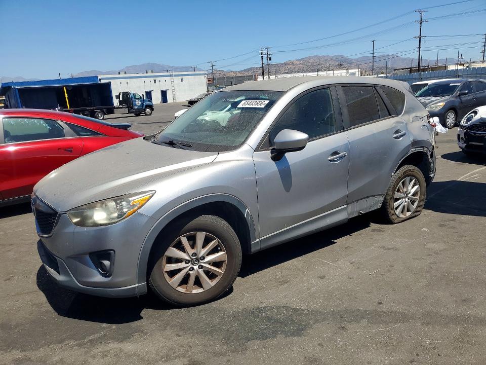 MAZDA CX-5 2015 with VIN JM3KE4CY0F0443042 - Photo from auction