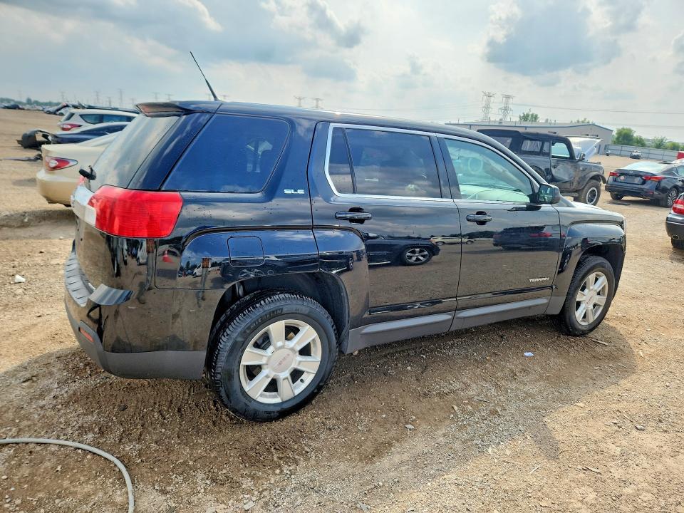 Photo 3 from auction – 2011 GMC TERRAIN with VIN 2CTFLREC0B6264813