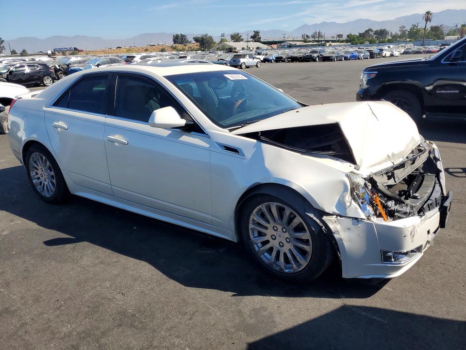 Foto 4 de la subasta – 2011 CADILLAC CTS con VIN 1G6DP5EDXB0154338
