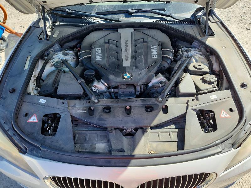 Photo 11 from auction – 2012 BMW 750 with VIN WBAKB8C58CC964497