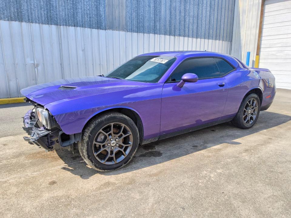DODGE CHALLENGER 2018 с VIN 2C3CDZGG9JH306110 - Фото с аукциона