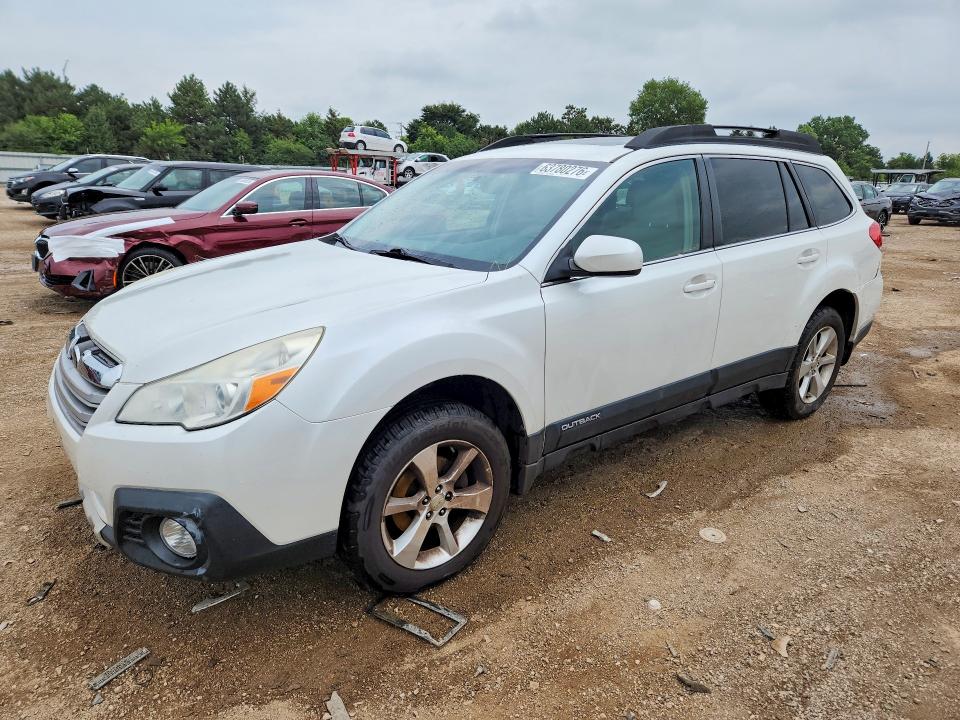 SUBARU OUTBACK 2013 with VIN 4S4BRCKC0D3273012 - Photo from auction