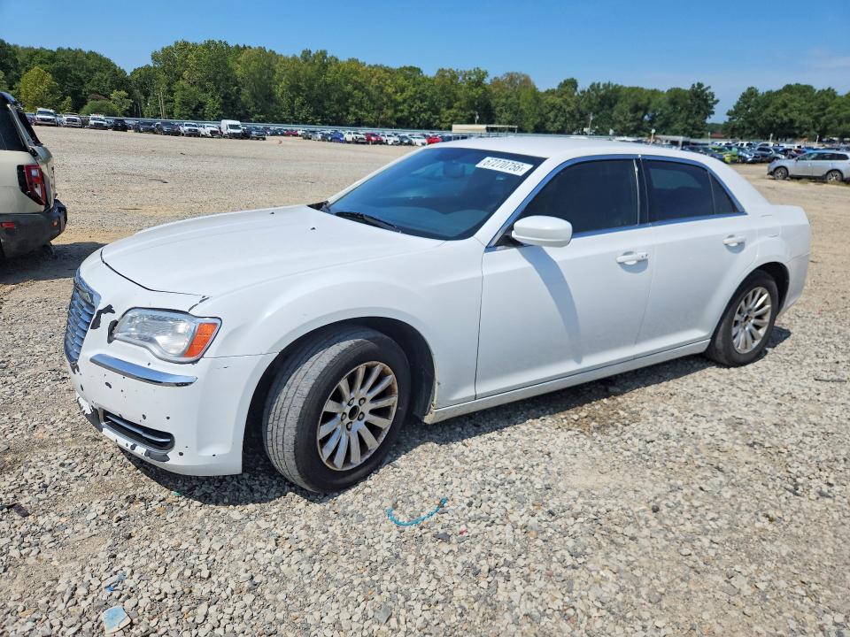 CHRYSLER 300 2013 with VIN 2C3CCAAG5DH544702 - Photo from auction