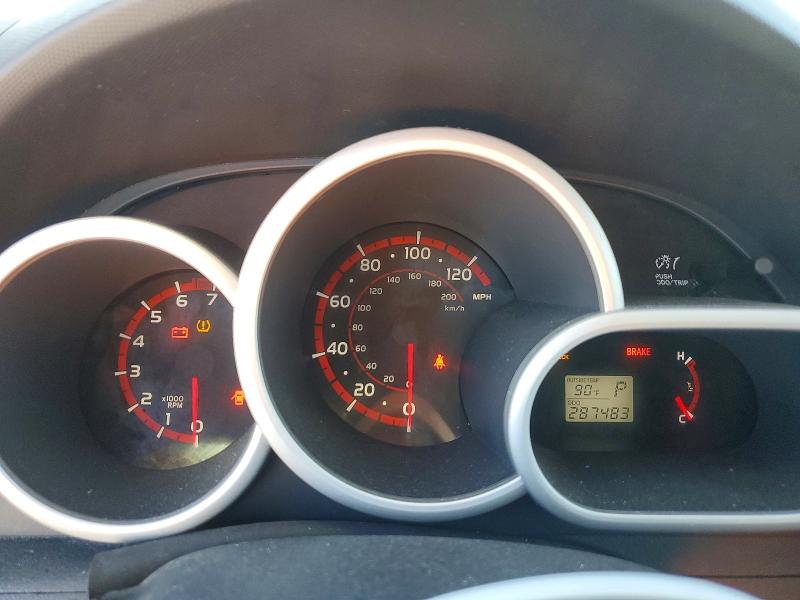 Photo 9 from auction – 2009 TOYOTA MATRIX with VIN 2T1KU40E09C007775