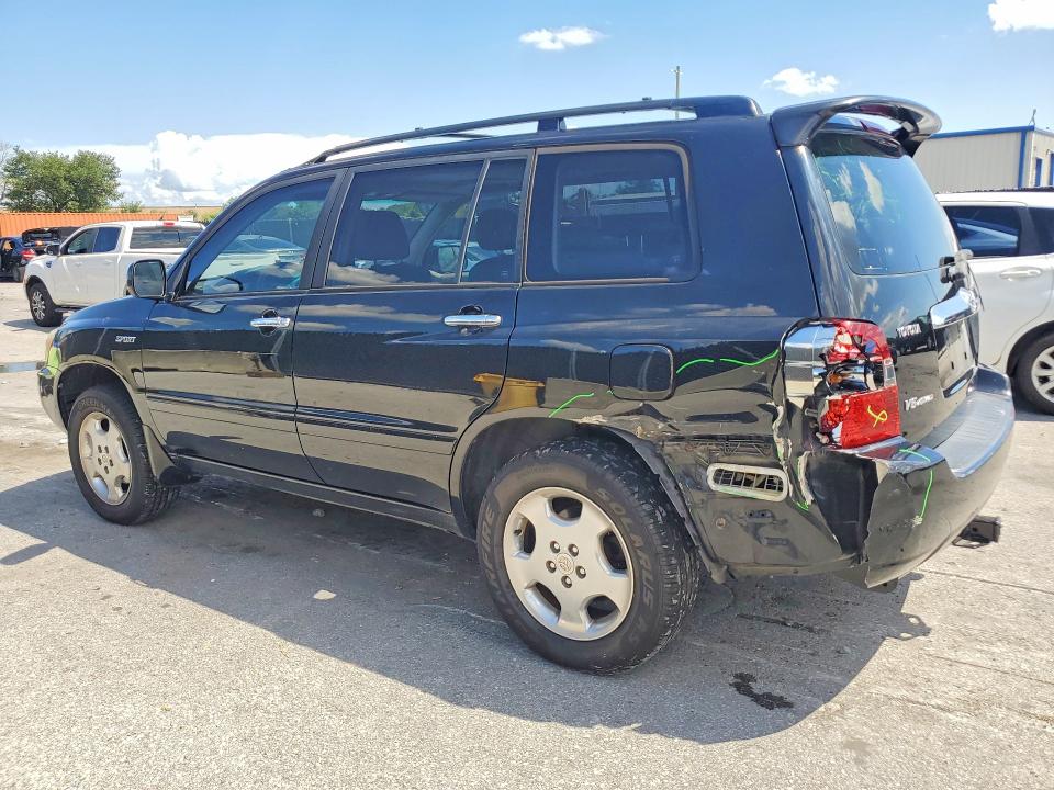Zdjęcie 2 z aukcji – 2006 TOYOTA HIGHLANDER z VIN JTEEP21AX60177695
