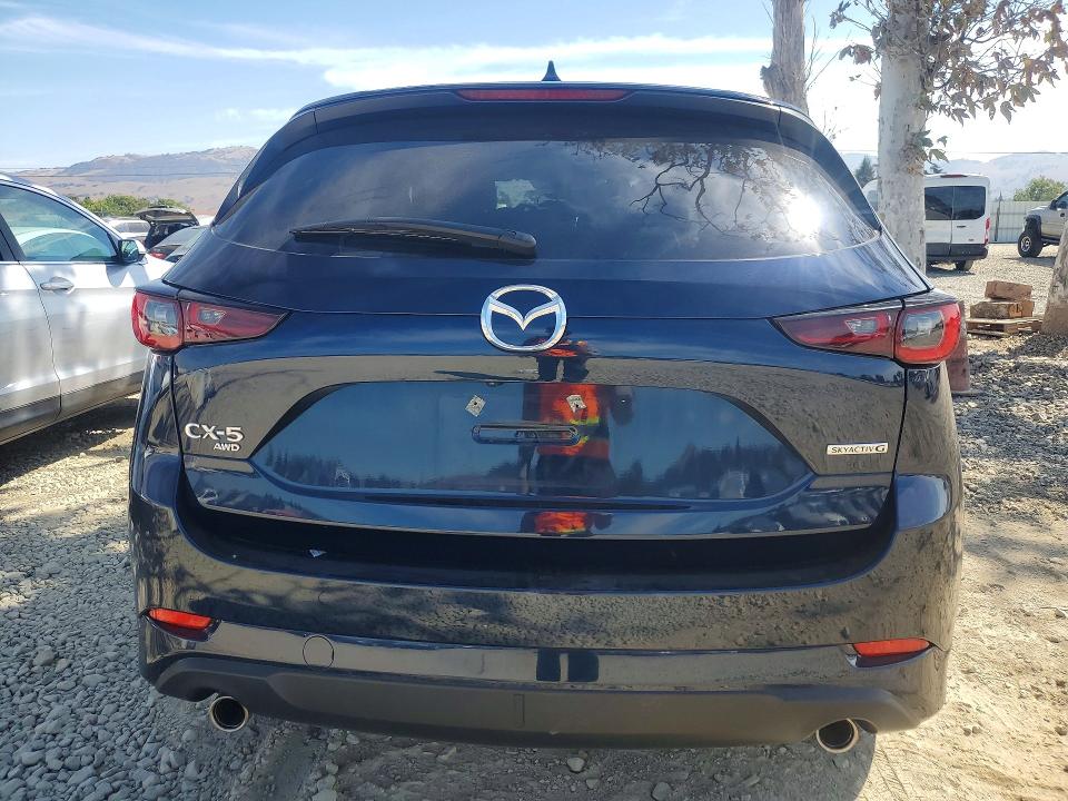 Photo 6 from auction – 2024 MAZDA CX-5 with VIN JM3KFBBLXR0473869