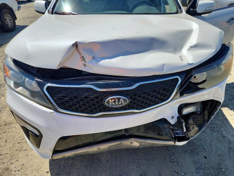 Photo 11 from auction – 2012 KIA SORENTO with VIN 5XYKWDA26CG240117