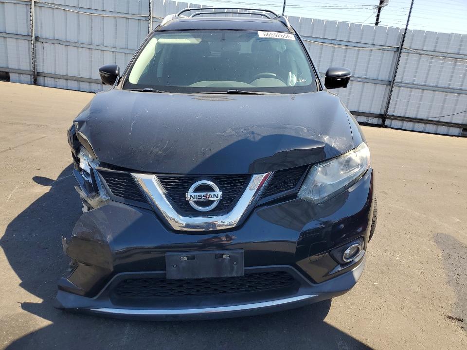 Photo 5 from auction – 2016 NISSAN ROGUE with VIN 5N1AT2MV6GC832847