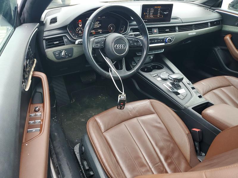 Photo 8 from auction – 2018 AUDI A5 with VIN WAUYNGF54JN019992