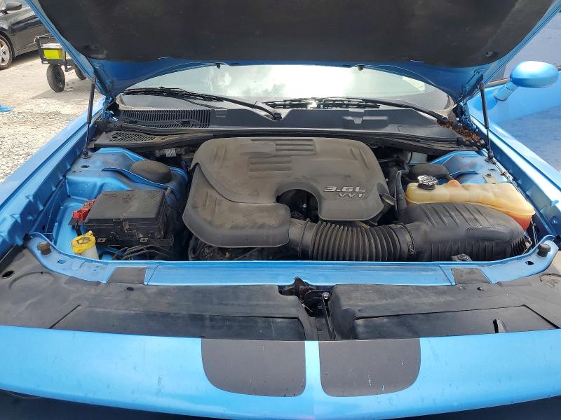 Photo 11 from auction – 2016 DODGE CHALLENGER with VIN 2C3CDZAG8GH256317