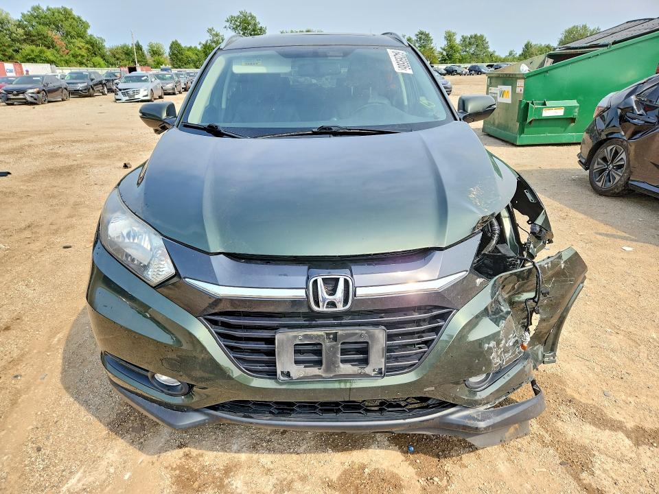 Photo 5 from auction – 2016 HONDA HR-V with VIN 3CZRU6H70GM745669