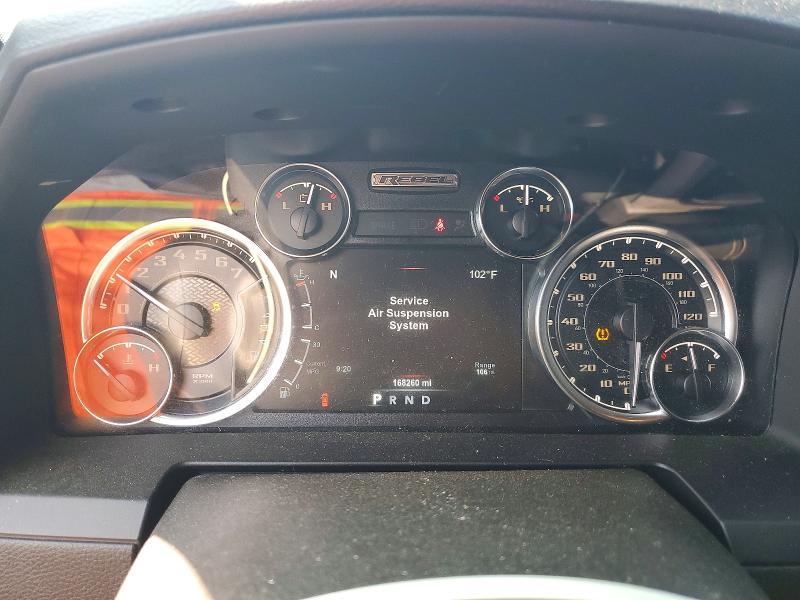 Photo 9 from auction – 2017 RAM 1500 with VIN 1C6RR6YT9HS836198
