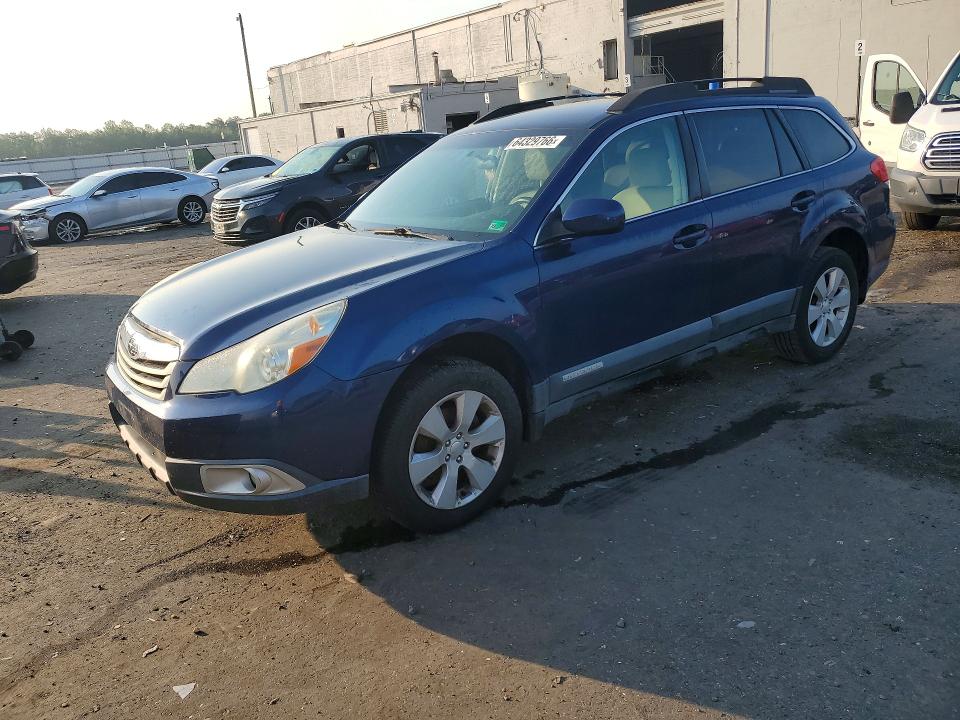 SUBARU OUTBACK 2010 with VIN 4S4BRBCC0A3326814 - Photo from auction