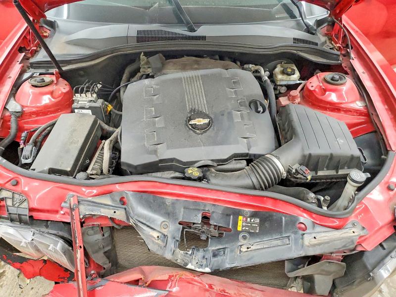 Photo 11 from auction – 2012 CHEVROLET CAMARO with VIN 2G1FA1E36C9102390
