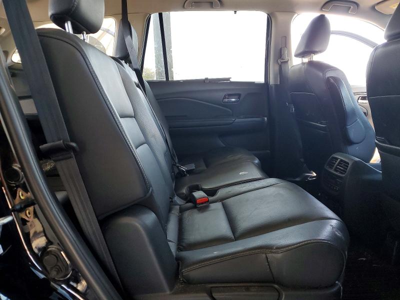 Photo 11 from auction – 2022 HONDA PILOT with VIN 5FNYF6H97NB013733