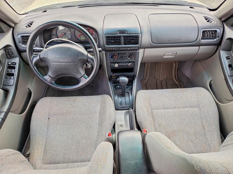 Photo 8 from auction – 2001 SUBARU FORESTER with VIN JF1SF635X1H704152