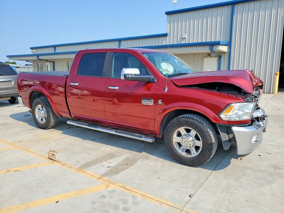 Photo 4 from auction – 2012 DODGE RAM 2500 with VIN 3C6TD4GL5CG311763