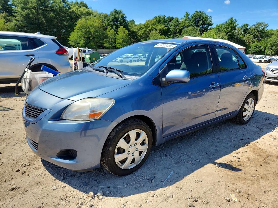 TOYOTA YARIS 2012 with VIN JTDBT4K31CL021571 - Photo from auction