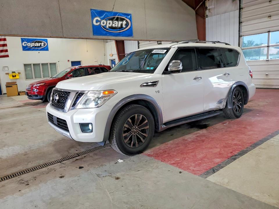 2017 NISSAN ARMADA - Търг №64683506