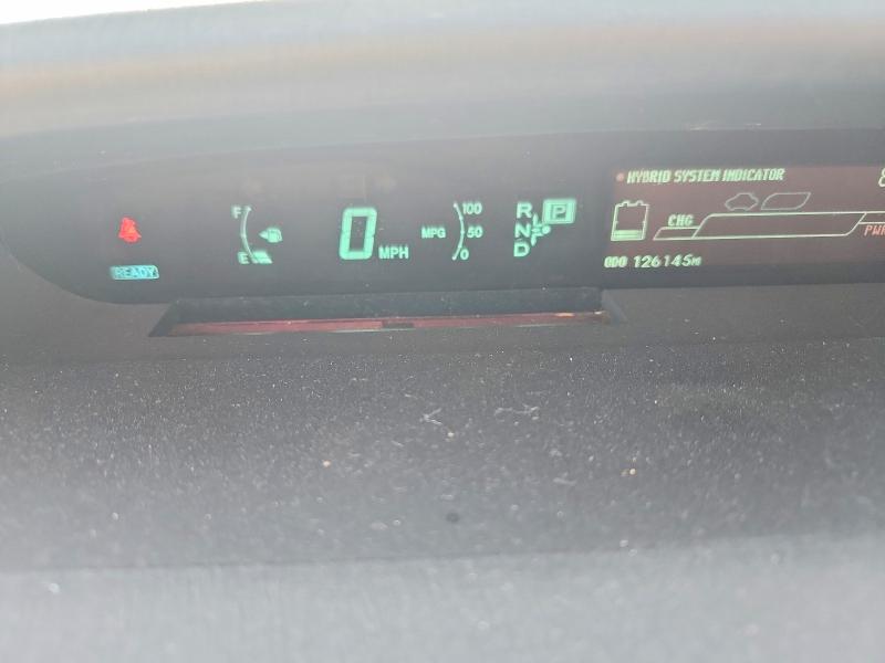 Photo 9 from auction – 2012 TOYOTA PRIUS with VIN JTDKN3DU8C5477419
