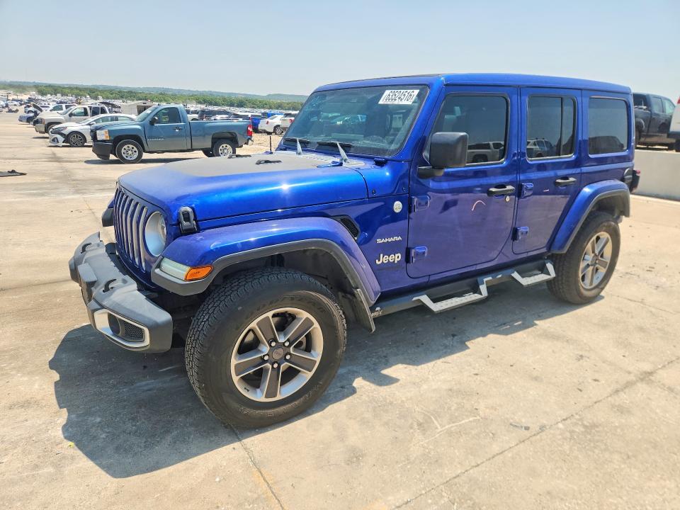 2019 JEEP WRANGLER UNLIMITED - Търг №63524516