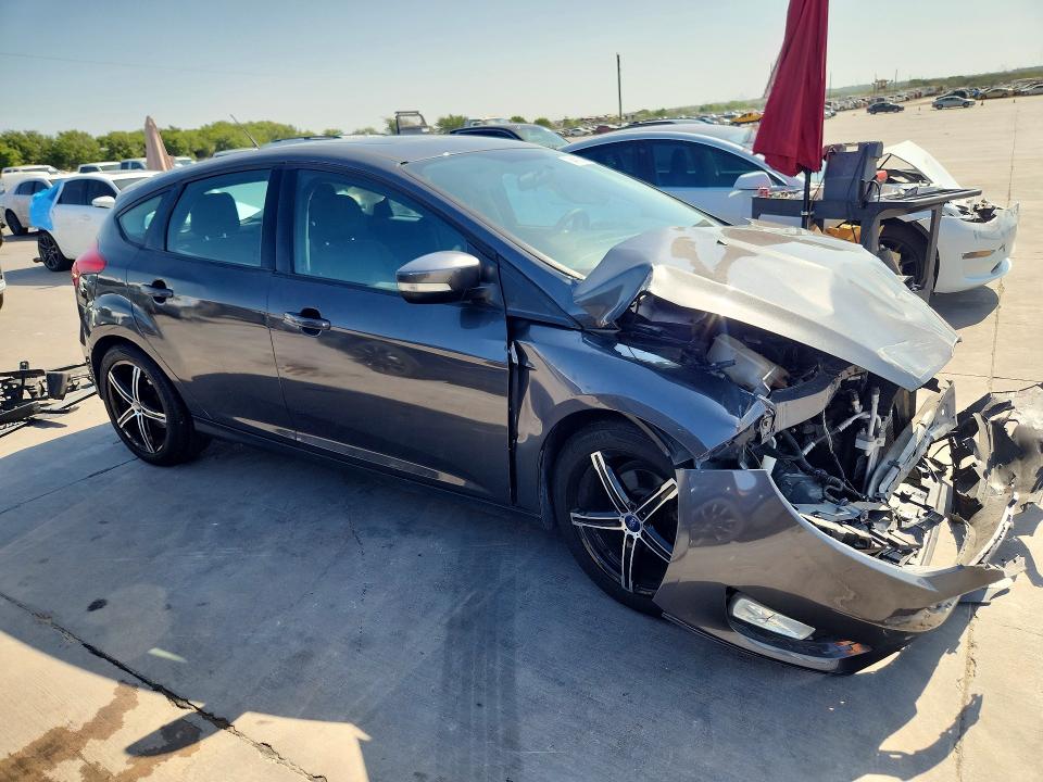 Photo 4 from auction – 2018 FORD FOCUS with VIN 1FADP3M28JL210961