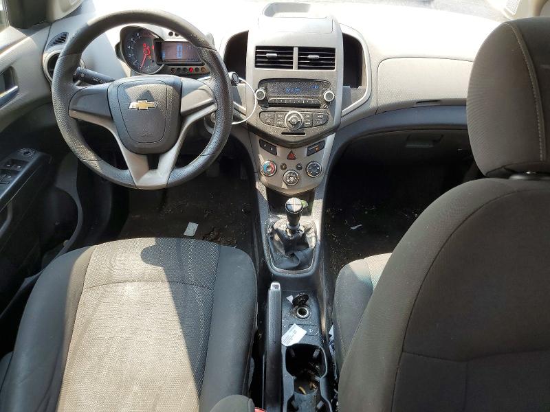 Снимка 8 от търг – 2012 CHEVROLET SONIC с VIN 1G1JD5SH2C4101569