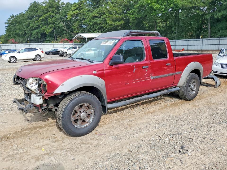 NISSAN FRONTIER 2002 with VIN 1N6ED29X92C321720 - Photo from auction