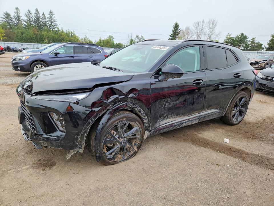 BUICK ENVISION 2026 with VIN LRBFZPR43TD015022 - Photo from auction