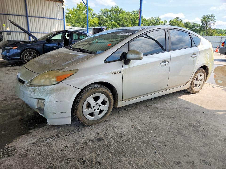 TOYOTA PRIUS 2010 with VIN JTDKN3DU3A0100698 - Photo from auction
