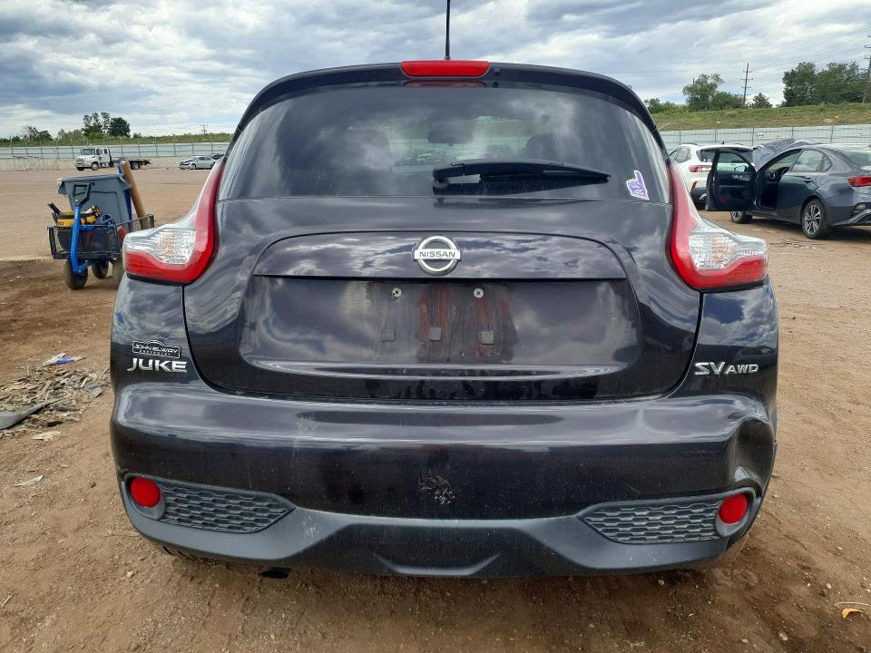 Foto 6 de la subasta – 2015 NISSAN JUKE con VIN JN8AF5MV5FT565488