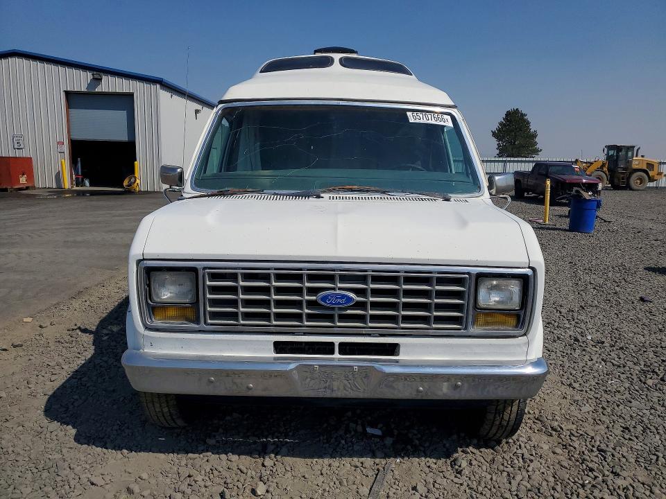 Photo 5 from auction – 1991 FORD ECONOLINE with VIN 1FDEE14H6MHA02335