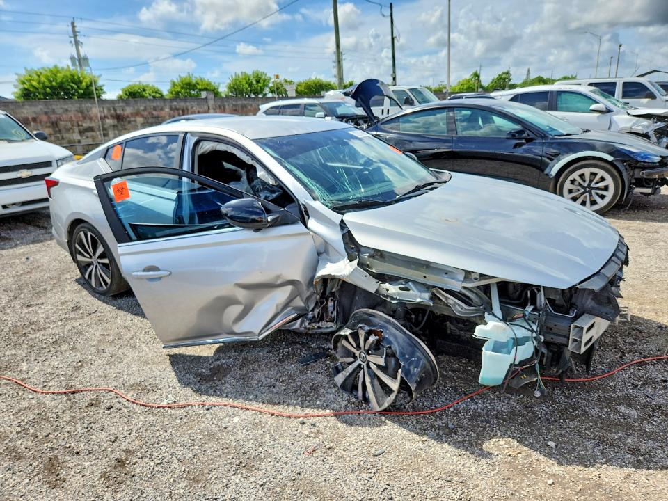 Photo 4 from auction – 2020 NISSAN ALTIMA with VIN 1N4BL4CV3LC178850