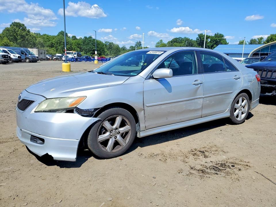 Photo 1 from auction – 2007 TOYOTA CAMRY with VIN 4T1BK46K97U526614