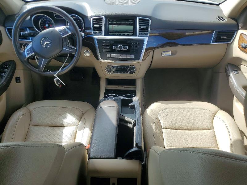 Photo 8 from auction – 2014 MERCEDES-BENZ ML with VIN 4JGDA5JB9EA330826