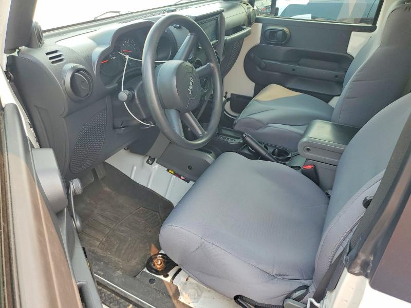 Photo 8 from auction – 2009 JEEP WRANGLER with VIN 1J4FA24109L765480