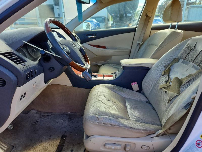 Photo 7 from auction – 2010 LEXUS ES with VIN JTHBK1EGXA2369709