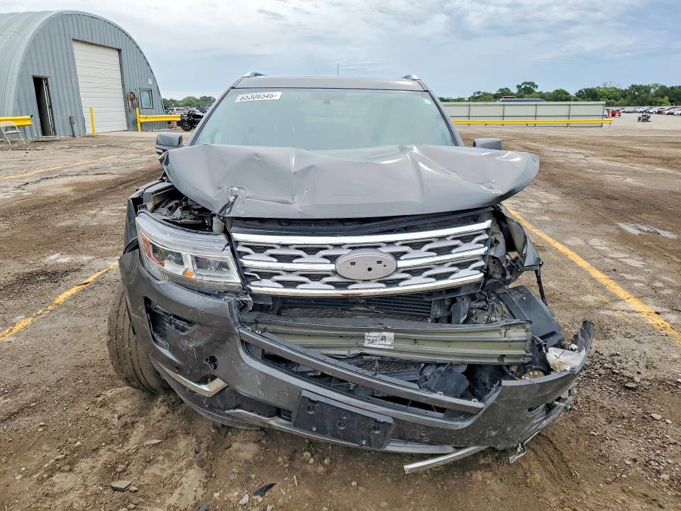 Photo 5 from auction – 2018 FORD EXPLORER with VIN 1FM5K8FH6JGC93516