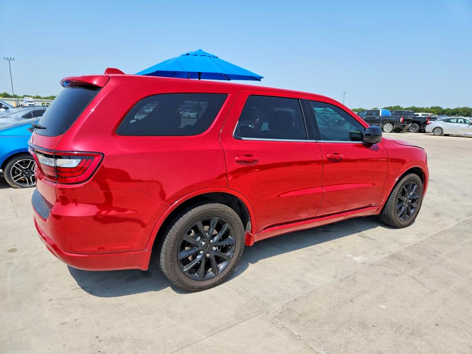 Photo 3 from auction – 2018 DODGE DURANGO with VIN 1C4RDHAG6JC302253