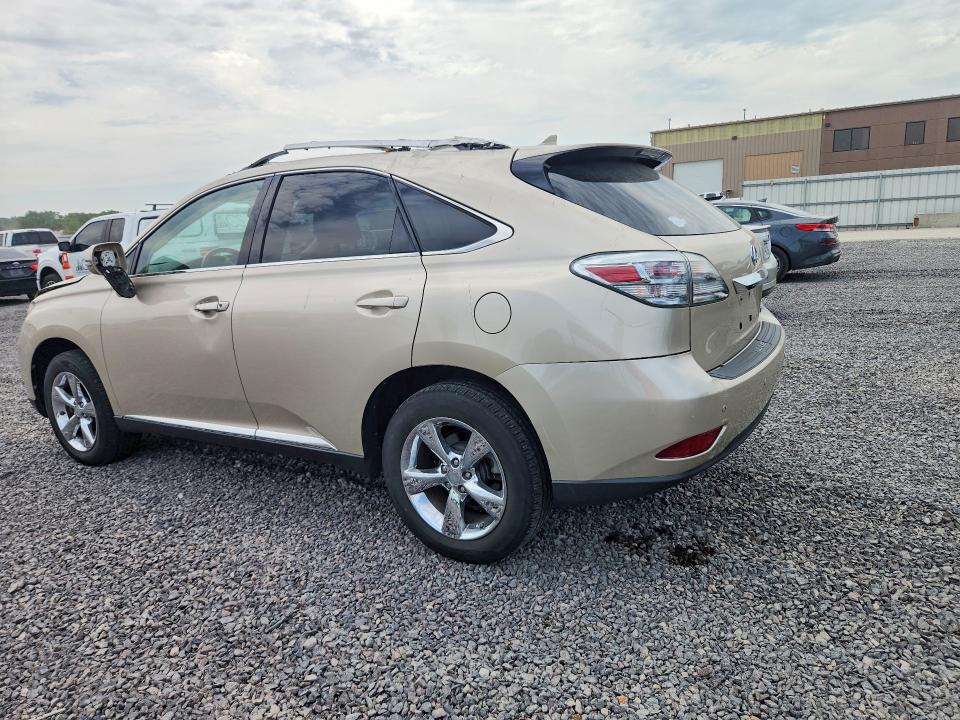 Photo 2 from auction – 2011 LEXUS RX with VIN JTJZK1BA3B2004920