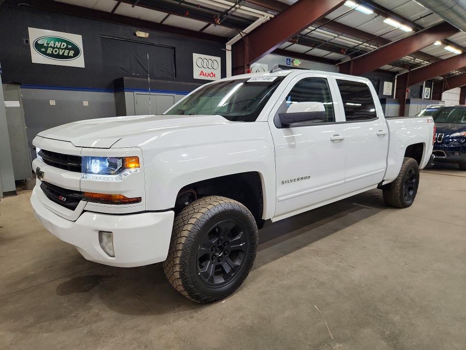 CHEVROLET SILVERADO 2018 with VIN 3GCUKREC5JG473540 - Photo from auction