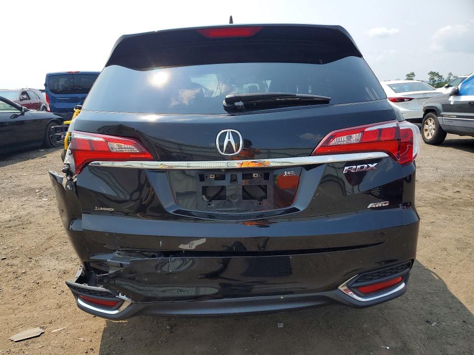 Photo 6 from auction – 2016 ACURA RDX with VIN 5J8TB4H52GL028987