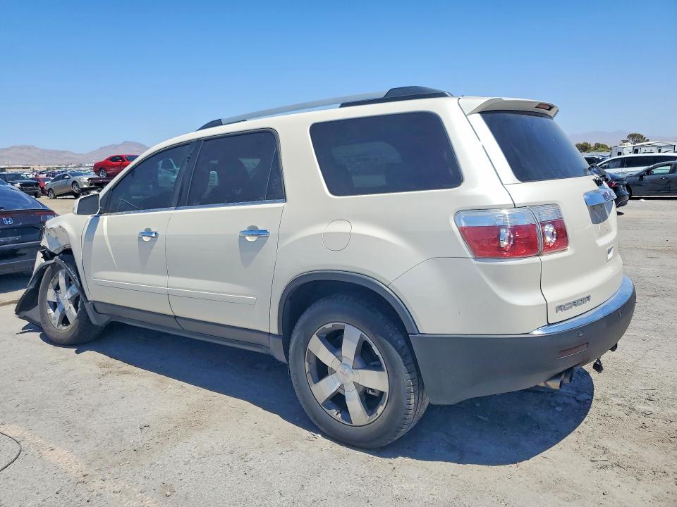 Photo 2 from auction – 2010 GMC ACADIA with VIN 1GKLRMED5AJ253448