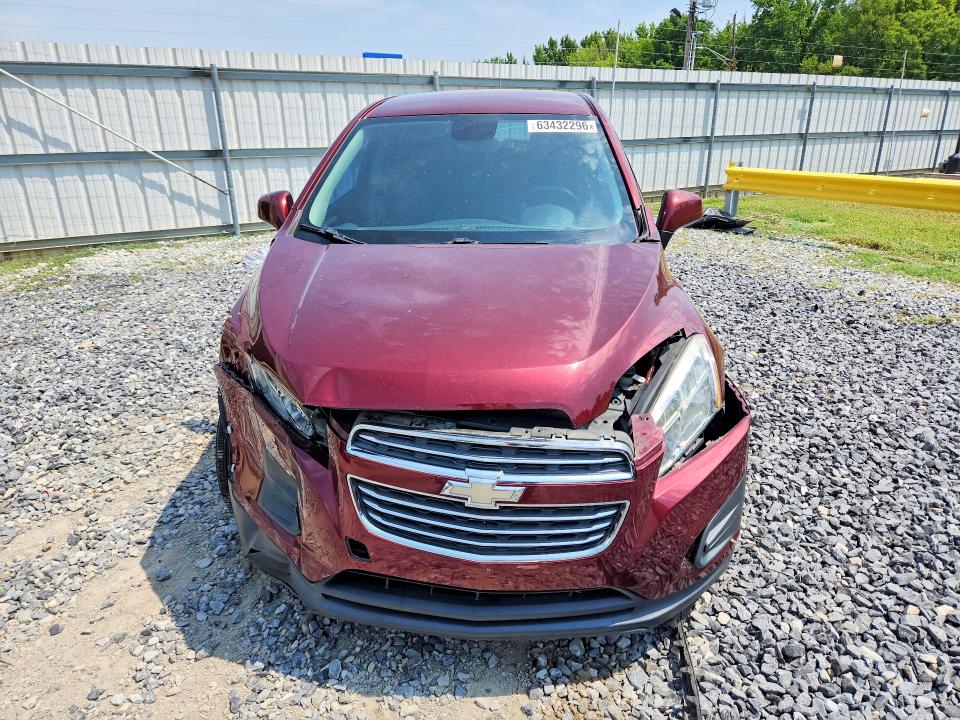 Photo 5 from auction – 2016 CHEVROLET TRAX with VIN 3GNCJKSB8GL276693